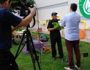 Viper na TV: colaborador responsável por cuidar de horta 100% orgânica concede entrevista