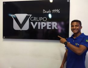 Grupo Viper patrocina o atleta de judô Eduardo Elton