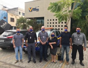 Gestores do Grupo Viper visitam sede de Sobral