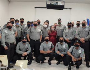 Grupo Viper realiza treinamento anual de Vigilantes