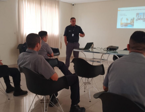 Grupo Viper realiza treinamento de Agente de Portaria e Normas de Segurança no Condomínio Ecofit Eusébio