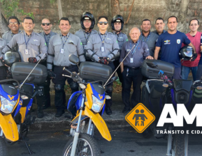 Supervisores Operacionais da Viper Serviços realizam curso de Pilotagem Segura para Motociclistas na AMC