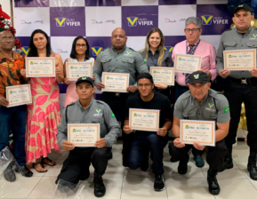 Grupo Viper realiza cerimônia do Programa Reconhecer 2023
